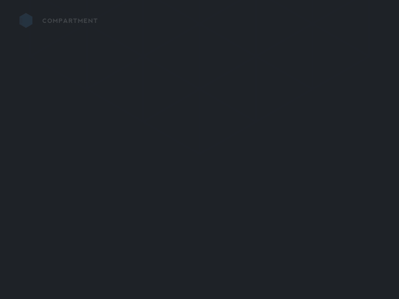 [GIF] Compartment : Working Prototype : Two animate.css entypo erb html landing page nevis open sans sass svg