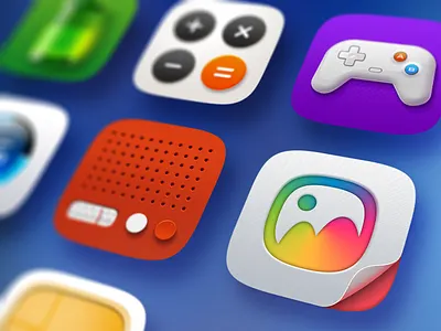 Lewa OS5 icon icon ui