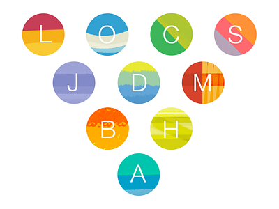 Default User avatar colours default picture design generic ghost i2fly ios mobile pattern profile ui