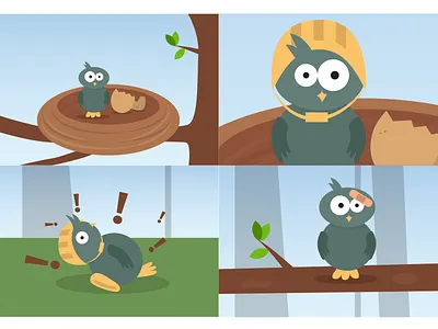 Animation animation flat gif illustration