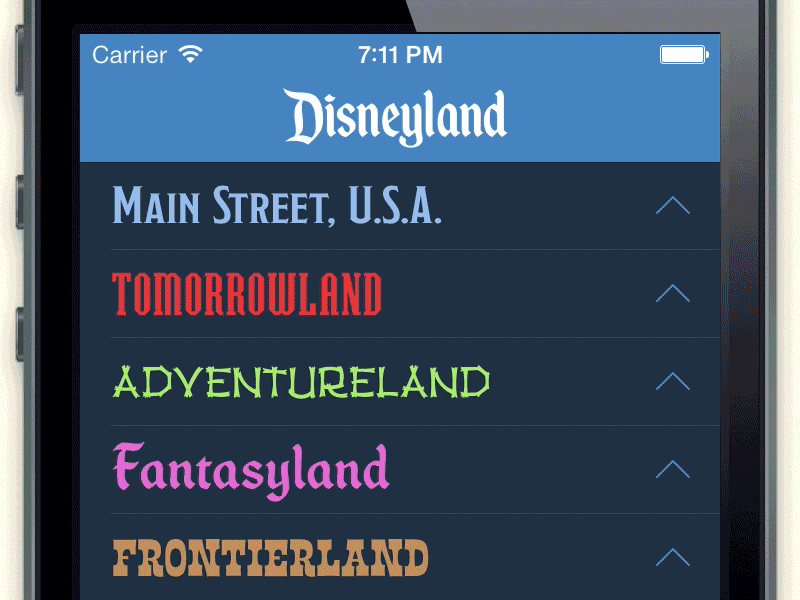 Sparkle Selection animation disney disneyland ios7 particle emitter particles