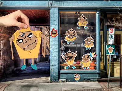 Sticker emotion icon sticker