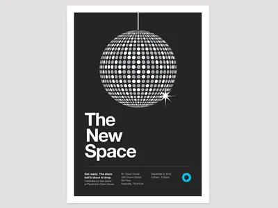 Open House Invite agency digital house invite launch nashville new office open paramore party space