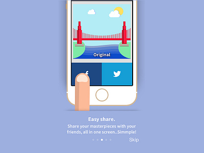 Welcome Guide for Simmple App app beta cam camera easy fast guide iphone photo simmple simple square