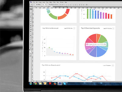 Dashboard chart dashboard graph ui
