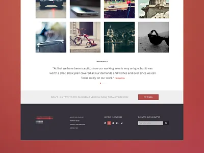 Homepage + gif ae gif landing page portfolio web webdesign website