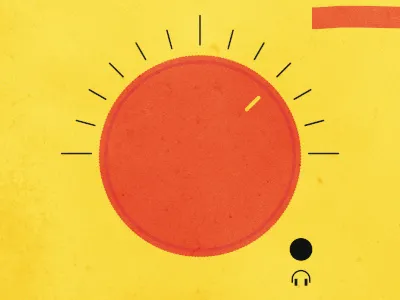 Fictional Book Covers #2 book cover dial headphones illustration jack knob