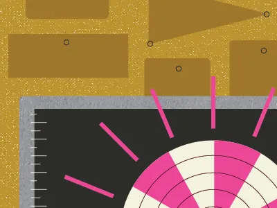 Illustration Comp computer illustration pink texture