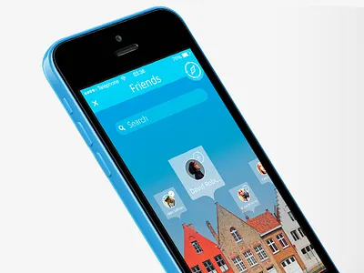 Friends profiles search add friends friends profiles search ui