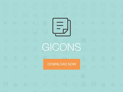 GICON Icon Set FREE. collections free freebie gicon glyphs icon icons ikons ios7 pack psd set
