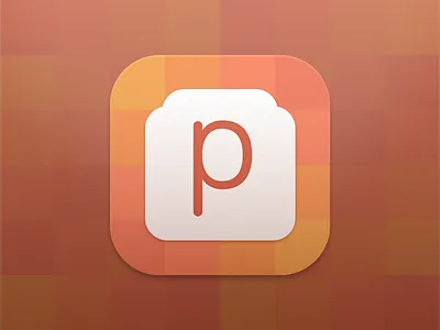 Picavent iOS Icon app camera events icon ios photos sketch