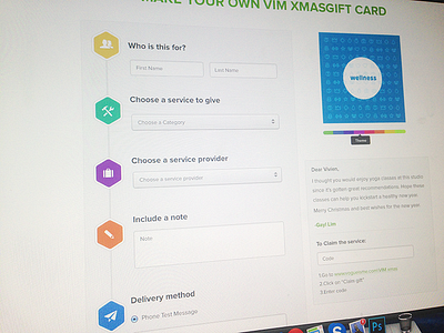 Info Page 2.0 design flat form minimal simple timeline ui ux web website
