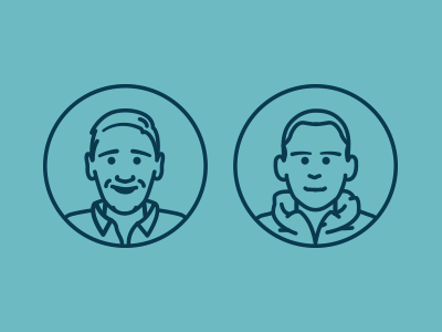 [GIF] Octopus Team Avatars avatar drawing illustration octopus selfies team