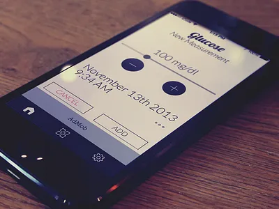 Another Approach application ios7 iphone management app mobile mobile app ui uiux user interface ux