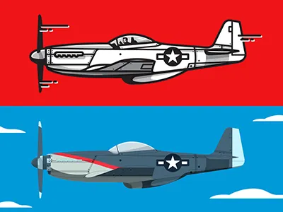 P51mustang 500