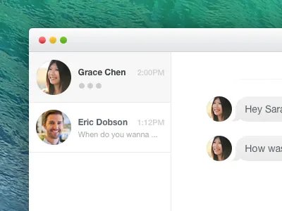 Messages apple chat imessage ios mac mavericks messages