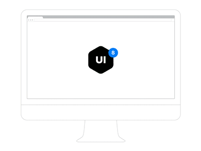 UI8 Wireframe Kit 2.0