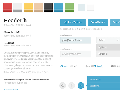 WIP Style Guide style guide