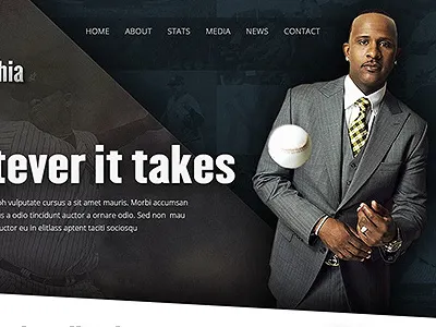 Cc Sabathia web web design web site