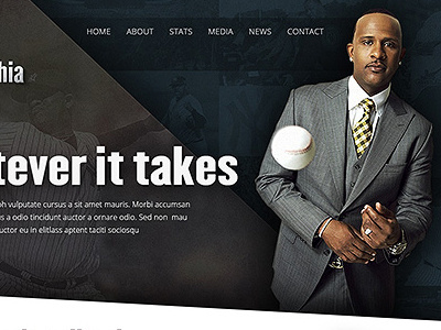 Cc Sabathia web web design web site