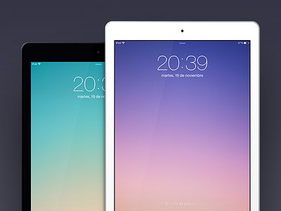 iPad Air Template ios ipad ipad air mockup psd template