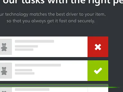 Task matching check delete gray laser list match scan scanning tasks white x ray