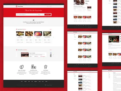 Away Today alexander eat food lunch search spliid waste web website