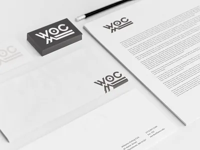 Williams Outing Club Branding branding branding package logo stationary