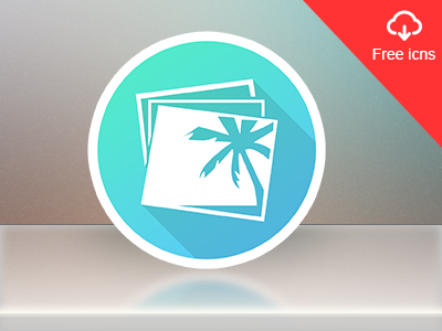 iPhoto Mac Icon apple flat freebie icon iphoto mac photo