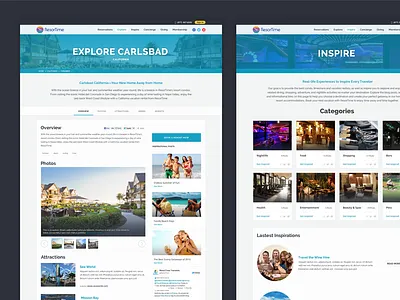 Explore blog card cards detail interior listings overview post site web website