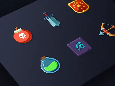 Oceanhorn icon Part1 china cute flat game icon illustration ios7 link mini oceanhorn viking zelda