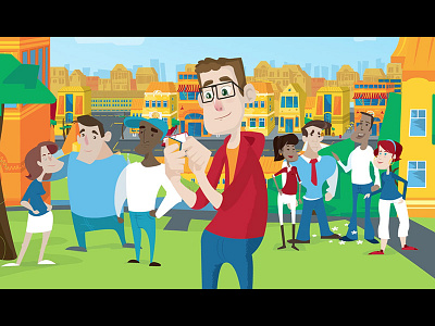 Order Up Animation animation commerical illustration motion graphics order up