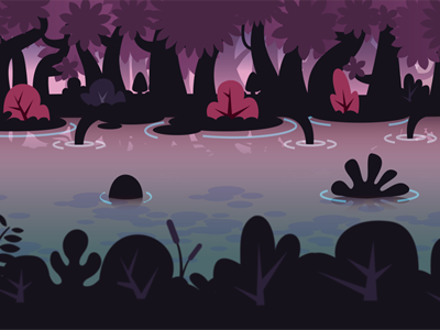 Landscape Concept art color concept draw game illustrator landscape vector