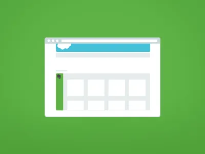 Evernote Business For Salesforce Illustrations design illustration layout software