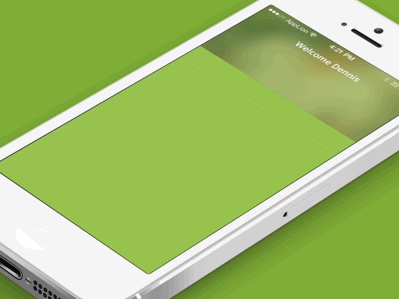 [GIF] You Owe me iOS7 design 7 app debts design ios ios7 iphone lend money social media you owe me youoweme