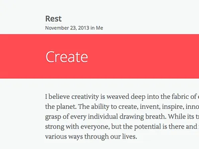 Ghost Theme - Desktop blog desktop ghost mobile responsive theme