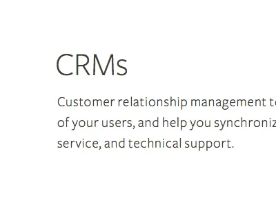 Integrations Page freight sans toggle