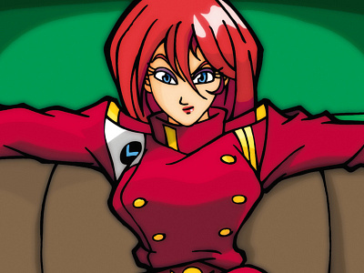 The Secret of the Blue Water - Team Gratan anime comics digital illustration drawing illustration manga the secret of the blue water