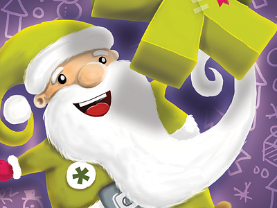 Holidays & Christmas Card - Mirabeau card christmas gift holiday holidays mirabeau santa