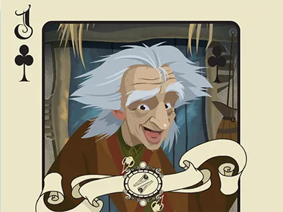 Miracle Max gaming illustration