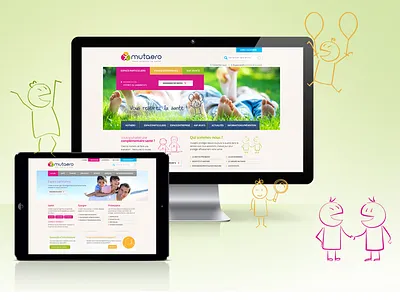 Mutaero design site web