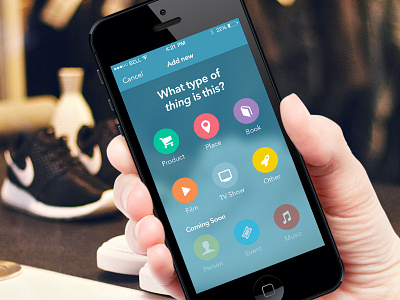 Squirrel Select Category app apple icons ios ios7 iphone mascot selection squirrel ui ux