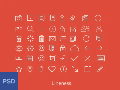 iconset basic download files free icon icons iconset line notes png psd tools