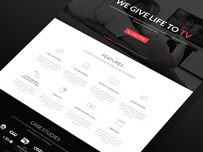 Excitem Homepage Design homepage layout photoshop web design web site website