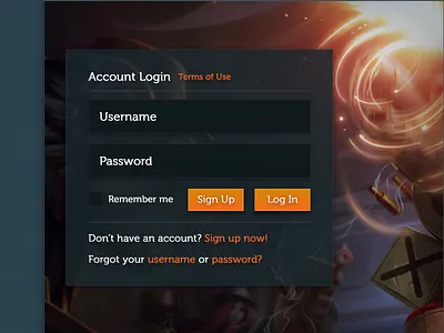 LoL Launcher Overhaul game login ui
