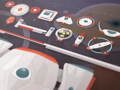 Spaceship Concept bomb buatoom concept game laser space spaceship star ufo