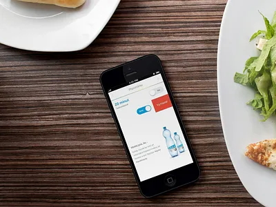 Aquila app aquila design ios ios7 iphone mobile switch the funtasty ui ux water