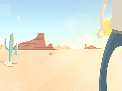 rolling bush bush cactus desert hot jeans rolling bush summer sun western
