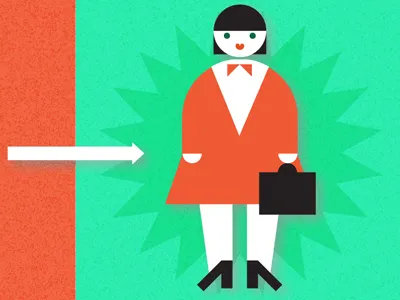 business woman business crockhaus female helps microcredit woman