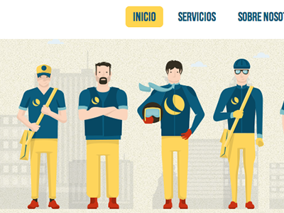 Jets Website clean flat grid home illustration landing page layout redesign skyline transportation web design website